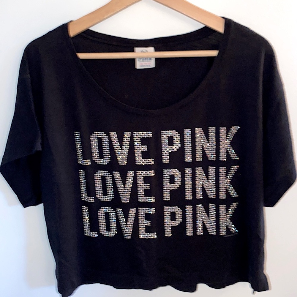 Victoria’s Secret PINK Sparkley T-Shirt